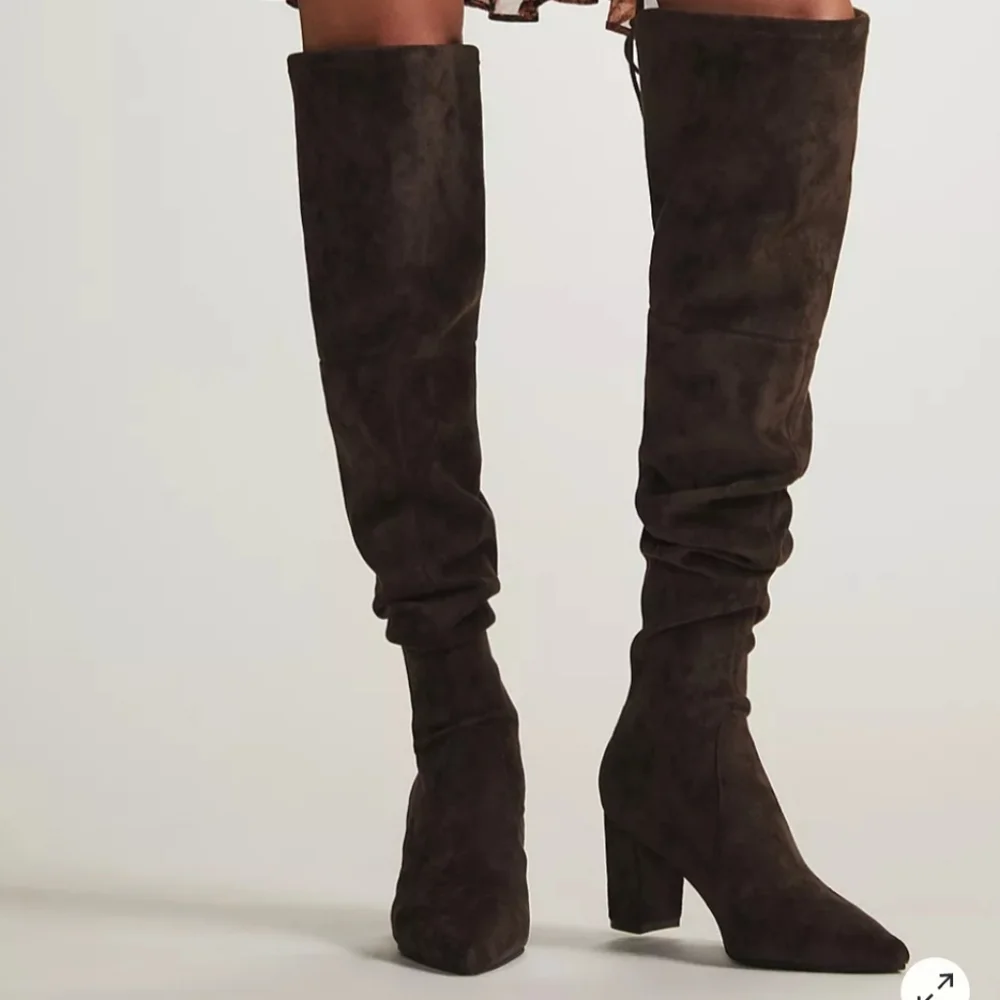 Anthropologie “Silent D” Over the Knee Boots size 10 🌟Host Pick